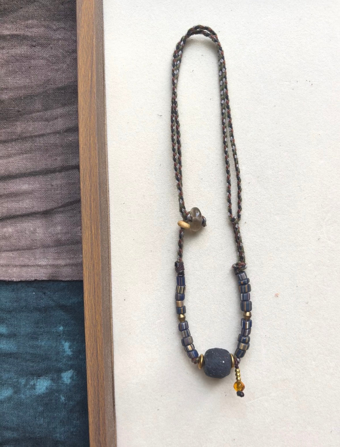 Twilight Stone Convertible Necklace Bracelet