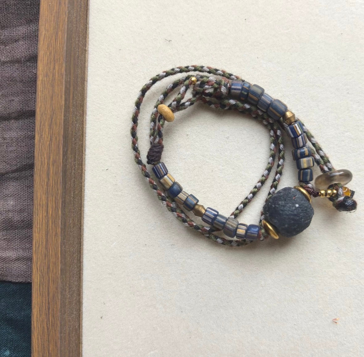 Twilight Stone Convertible Necklace Bracelet
